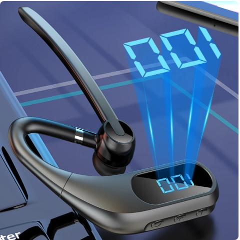 Casca Bluetooth 5.0 Wireless KJ12 Rezistenta la Apa