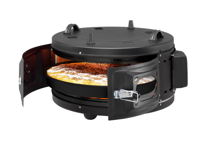 Cuptor electric rotund, putere 1400w, diametru 55cm, capacitate 37l