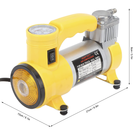 COMPRESOR AUTO PROFESIONAL CYCLONE,12 V, 35 L PE MINUT
