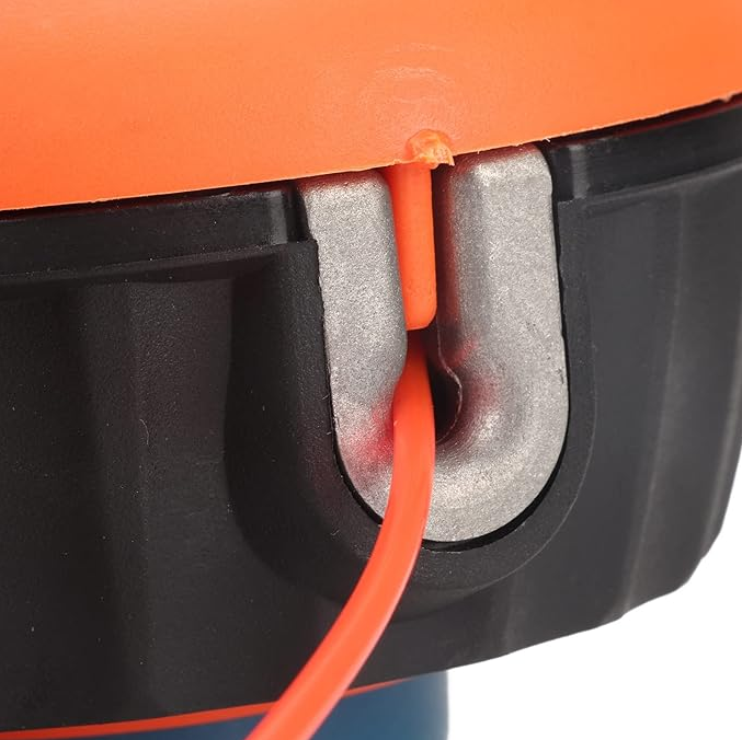 Cap tambur motocoasa MX147 buton albastru