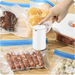 Aparat de vidat si umflat, 2 in 1, 7 piese incluse