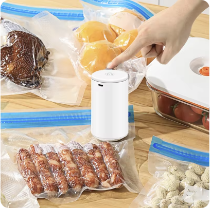 Aparat de vidat si umflat, 2 in 1, 7 piese incluse