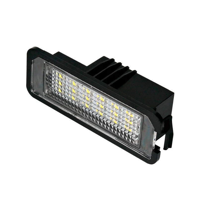 Lampi numar LED VW Golf 4 5 6 7 Lupo Passat CC 2008-2012 Passat 4D Passat cc 09 New Beettle/Cabrio Polo/Derby Phaenton EOS cu Canbus