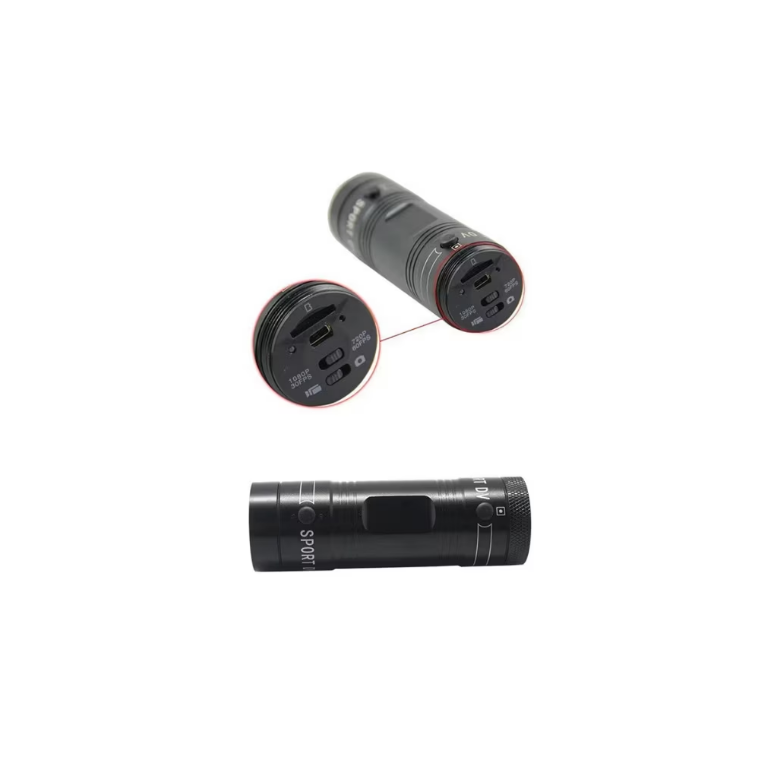 Camera video sport Andowl MINI F9 30 FPS rezistenta la apa praf 1000 mAh