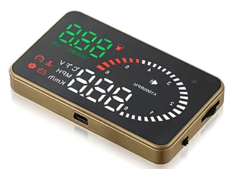 Display kilometraj pentru parbriz WiYii D2000 10.2cm