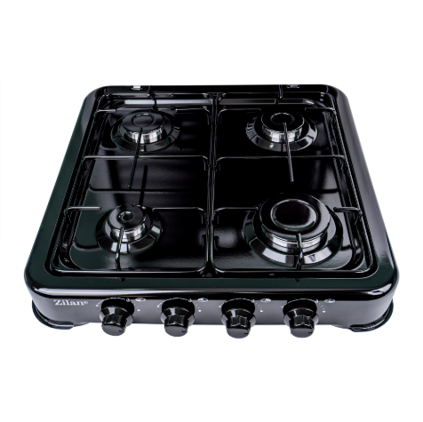 Aragaz 4 ochiuri 7079, Alimentare GPL butelie NEGRU