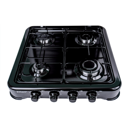 Aragaz 4 ochiuri 7079, Alimentare GPL butelie NEGRU