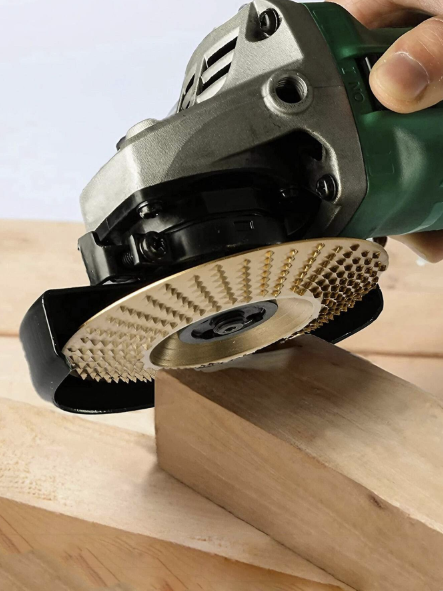 Disc plat, auriu de polizor, slefuit si rindeluit 100mm Ø