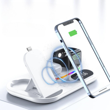 Incarcator Wireless 4 in 1 A06 cu Incarcare Rapida