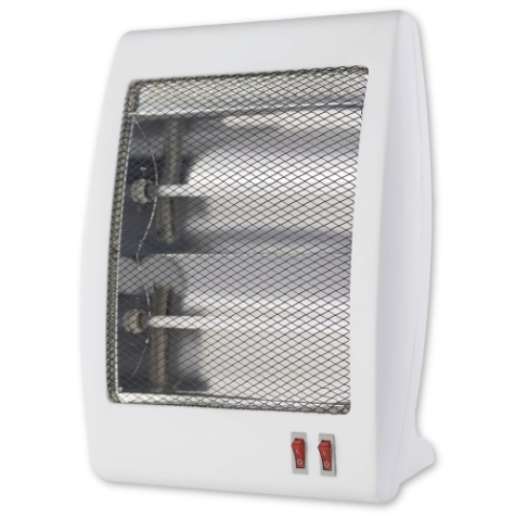 Radiator electric cu quartz, 400/800W