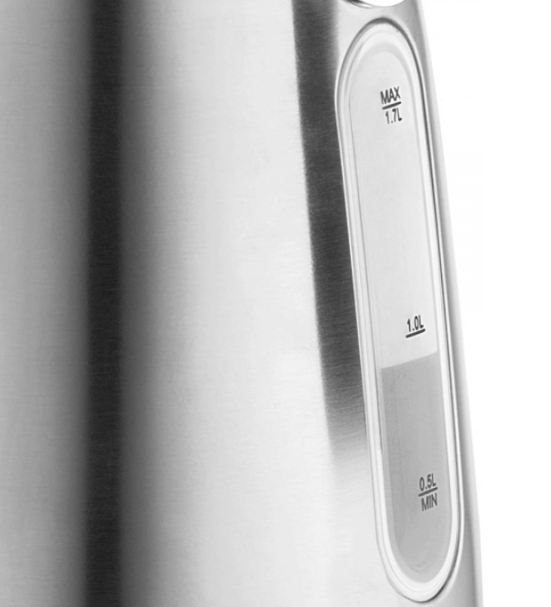 Fierbator electric din Inox Zilan ZLN1000 digital, 2200 W, 7 niveluri intre 40 - 100 grade celsius si functie de mentinere a temperaturii