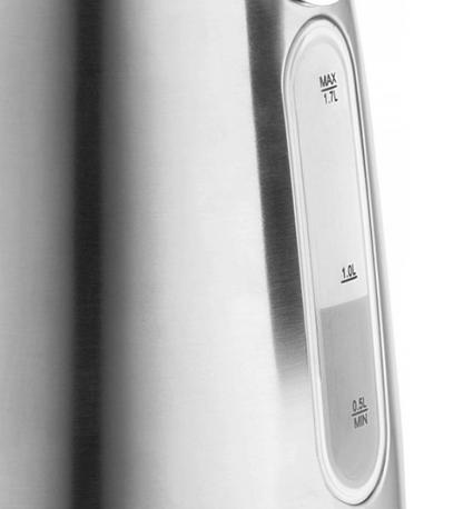 Fierbator electric din Inox Zilan ZLN1000 digital, 2200 W, 7 niveluri intre 40 - 100 grade celsius si functie de mentinere a temperaturii