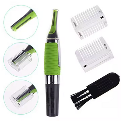 Trimmer nas si urechi Micro Touch Max, Verde