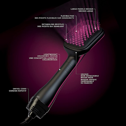 Perie electrica cu uscator One-Step Hair Dryer and Styler
