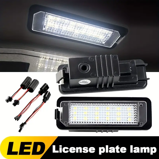 Lampi numar LED VW Golf 4 5 6 7 Lupo Passat CC 2008-2012 Passat 4D Passat cc 09 New Beettle/Cabrio Polo/Derby Phaenton EOS cu Canbus