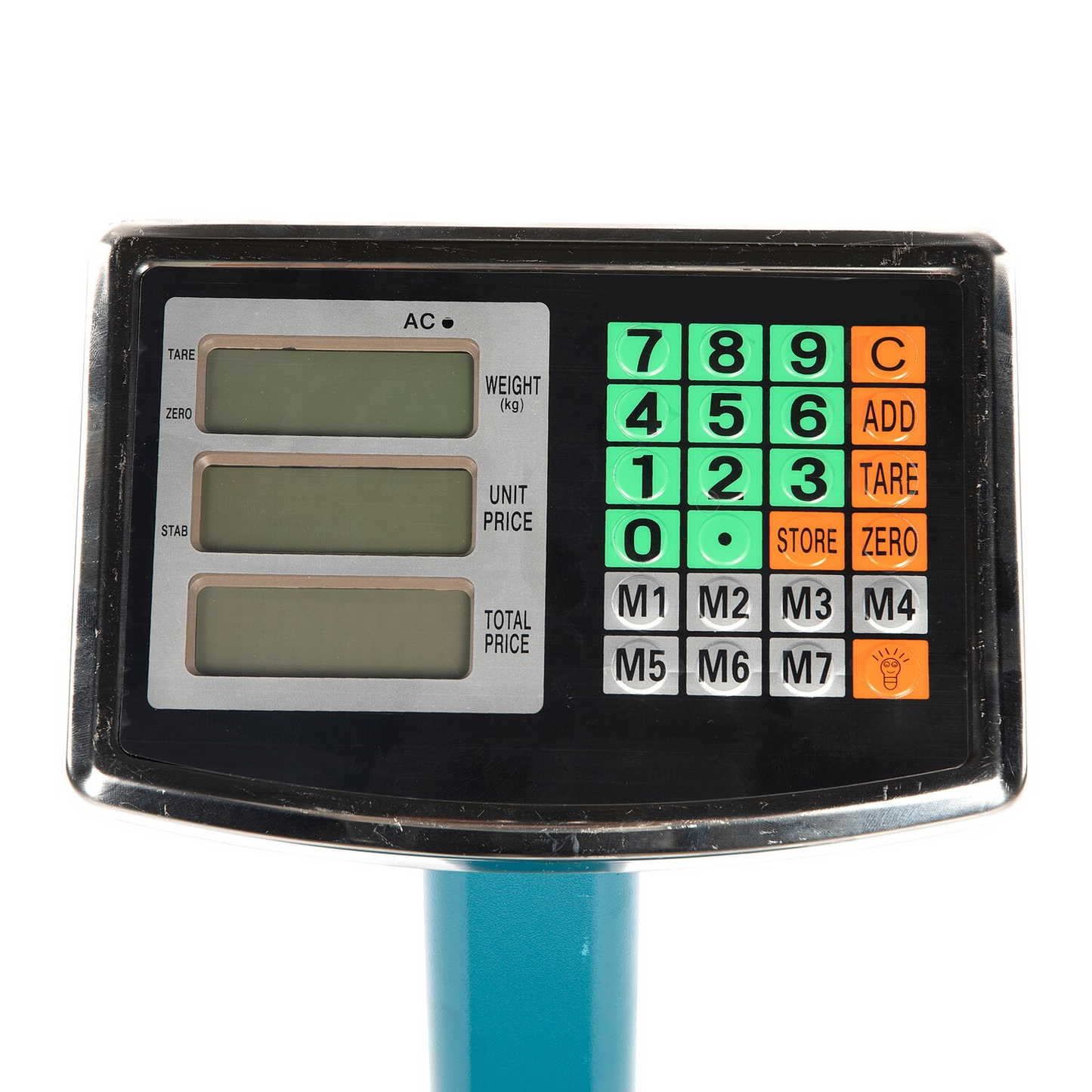Cantar electronic LIDER MX414 de 600kg brat rabatabil si platforma 45 x 60cm