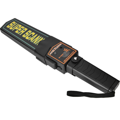 Detector de metale, Super Scanner, Negru