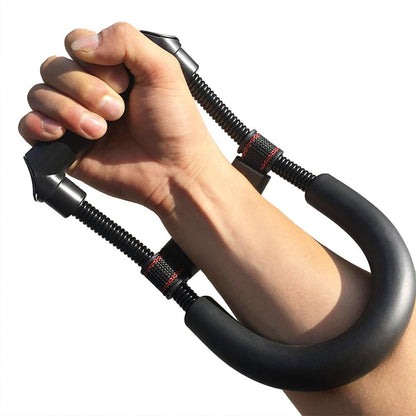 Extensor pentru incheietura mainii si antebrat, Antrenament Maini, Antebrat, Incheietura, Exercitii Recuperare, Forta, Rezistenta, Flexie si Extensie, Forma de U, Manere Antiderapante, Prindere Usoara