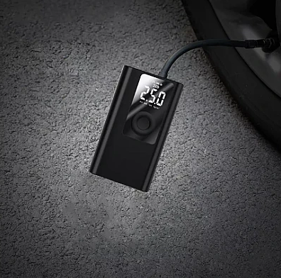 Compresor auto portabil 2 in1 DQ555 4000mAh