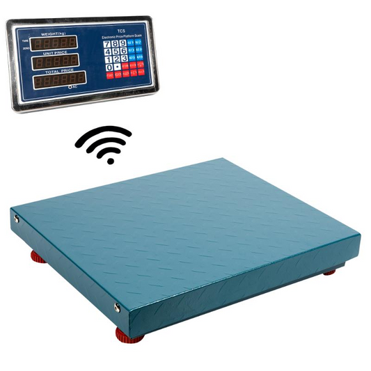 Cantar electronic cu platforma Lider MX416 de 600kg fara fir/Wifi metal 45 x 60