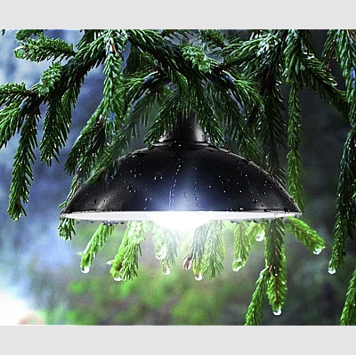 LAMPA SOLARA 16 LED-URI CU ABAJUR