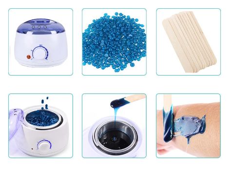 Incalzitor Ceara si Parafina, Model Pro Wax 100