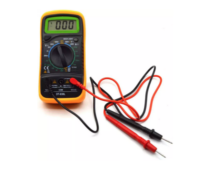 Multimetru Tip Digital LCD DT-830L
