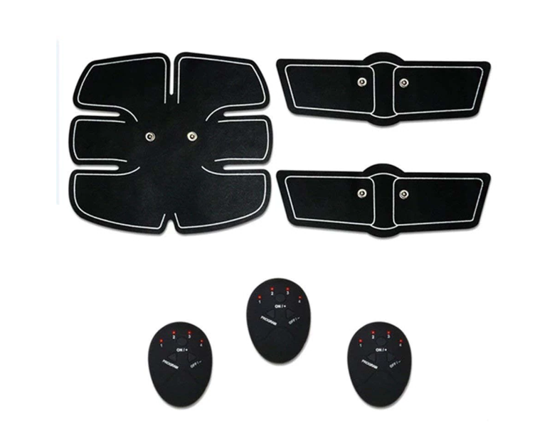 Aparat fitness cu electrostimulare corporala EMS -Smart Fitness