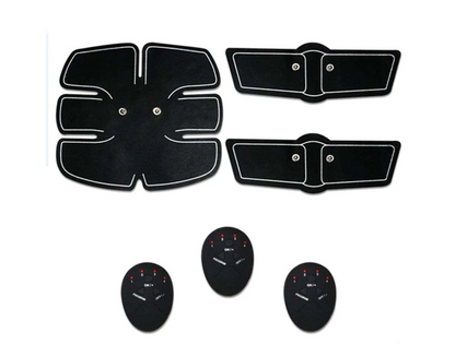 Aparat fitness cu electrostimulare corporala EMS -Smart Fitness