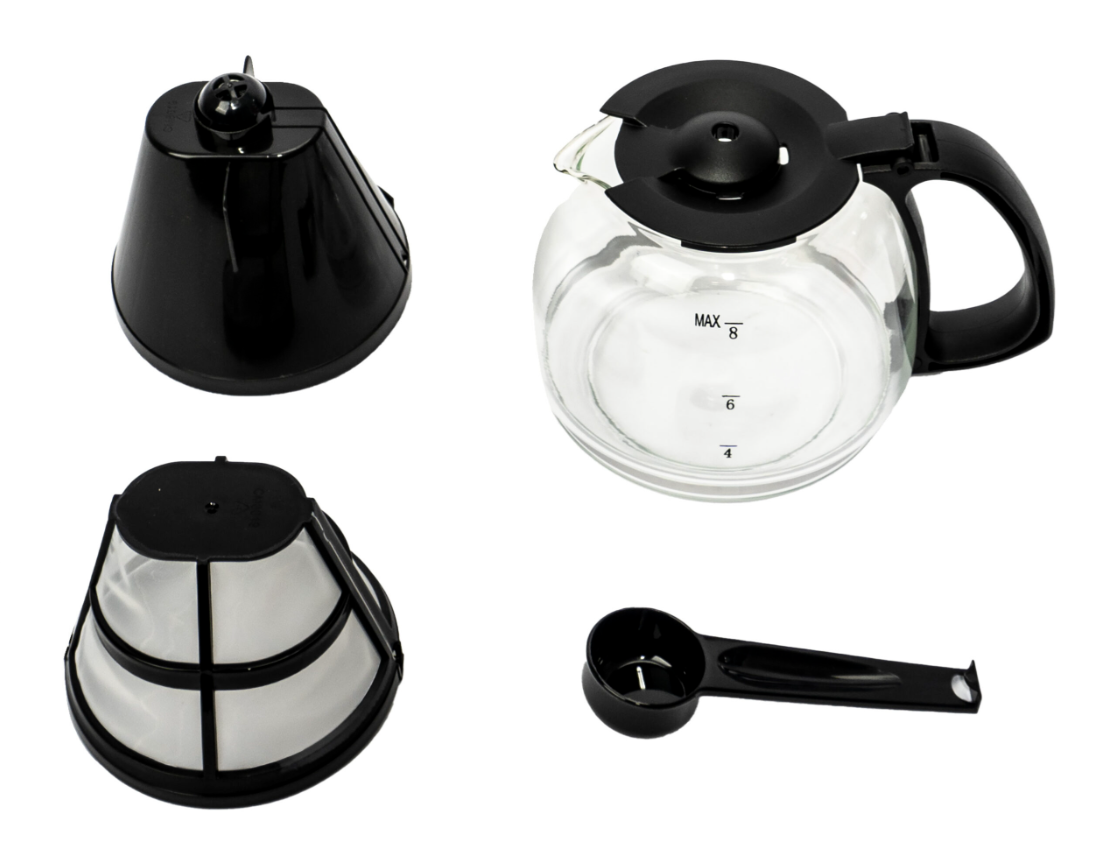 Filtru Cafea ZILAN ZLN-3208,Putere 800W, 1.25 L, plita pentru pastrarea calda a cafelei