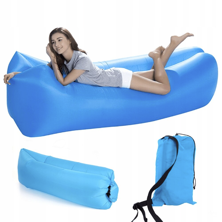 Sezlong portabil Air Sofa Lazy Bed