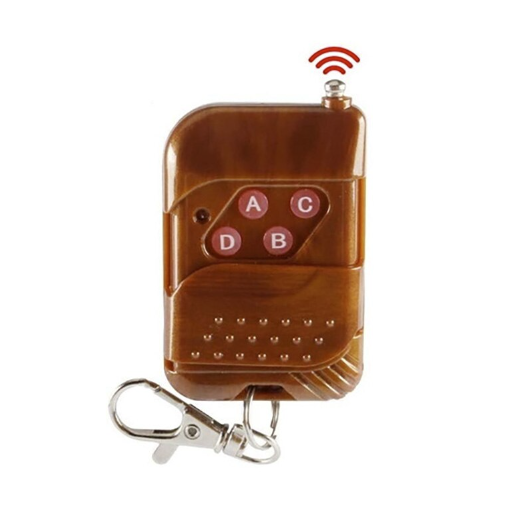 Kit 8 lumini stroboscop 7 functii 12V Galben