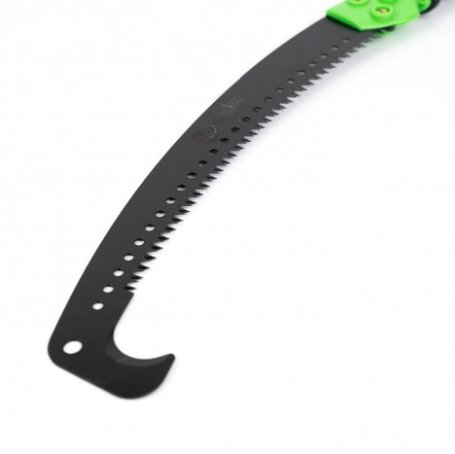 Fierastrau curbat negru cu carlig si maner verde Lider MX788 40CM