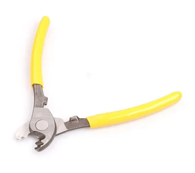 Cleste Taiat Cabluri Galben, 8", 20 Mm