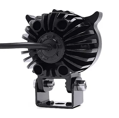 Proiector LED auto cu 2 FAZE putere 30W 6000K model bufnita