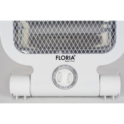 Radiator cu quartz, 800W, 2 trepte de putere, sistem siguranta impotriva rasturnarii accidentale