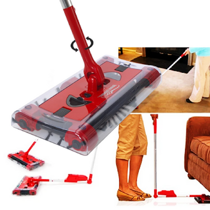 Matura Electrica G6 rotativa Swivel Sweeper base