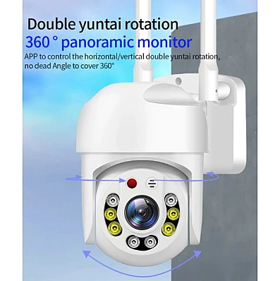 Camera de supraveghere 720P cu Monitorizare Aplicatie compatibila Android si iOS IP66