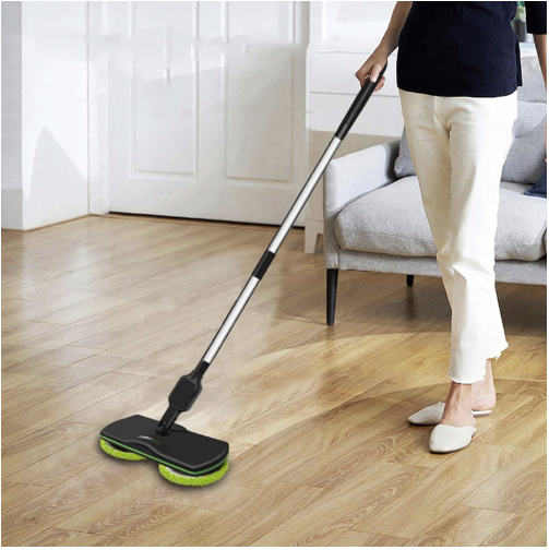 Mop electric cu acumulator spalare/lustruire Q TB32
