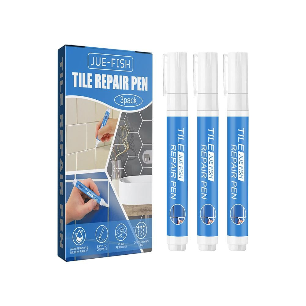 SET 3 Markere Corector Rosturi TilePen, pentru Gresie si Faianta
