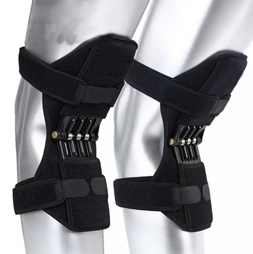 Set genunchiere stabilizatoare cu arcuri