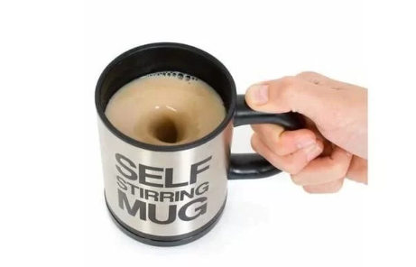 Cana Inteligenta Cu Amestecare Automata – Self Mug