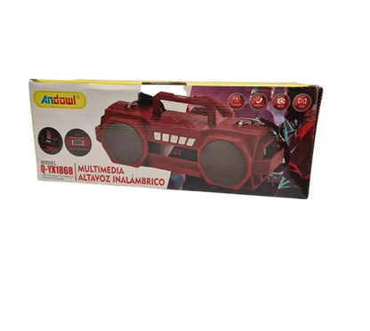 Boxa Cu Statie Activa cu 2 Difuzoare de 10 Inch Bluetooth Cititor Stick USB