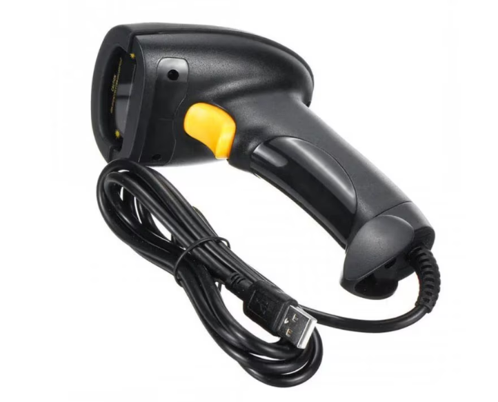 Cititor Cod Bare Laser cu Fir USB 1D SM3