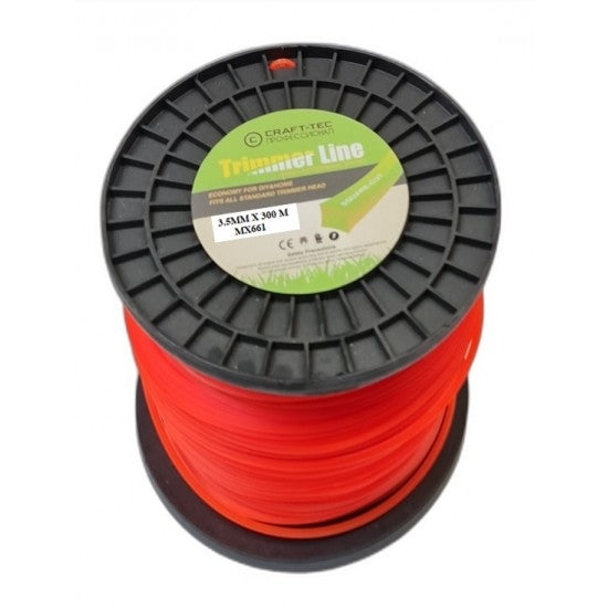 Fir motocoasa rola 300 m 3.5 mm Crafttec MX661
