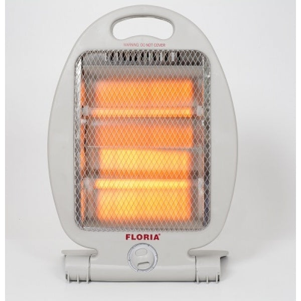 Radiator cu quartz, 800W, 2 trepte de putere, sistem siguranta impotriva rasturnarii accidentale