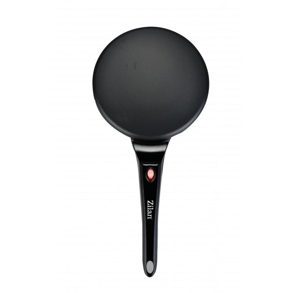 Aparat pentru facut clatite Zilan 800W, cu diamentru de 20 cm