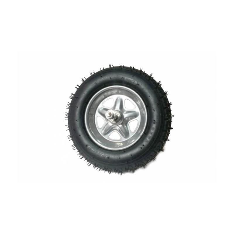 Roata gri 350-8 cu tot cu AX