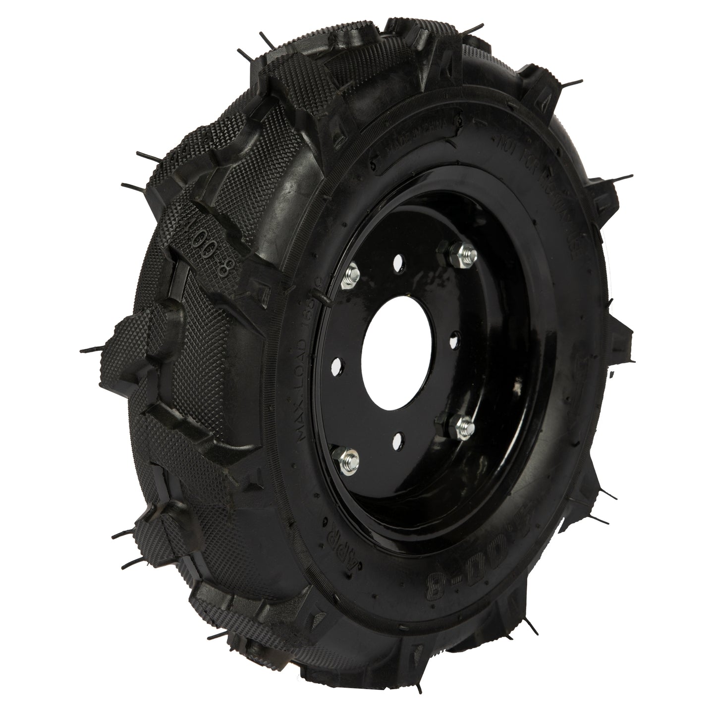 Roata motocultor 400-8 NEAGRA