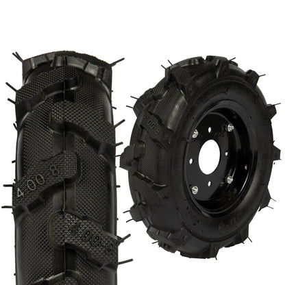 Roata motocultor 400-8 NEAGRA